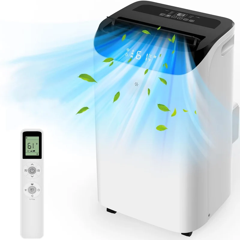 Portable Air Conditioner 12000 BTU | Cools up to 500 sq ft