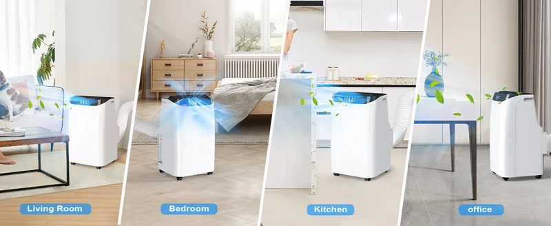 Portable Air Conditioner 12000 BTU | Cools up to 500 sq ft