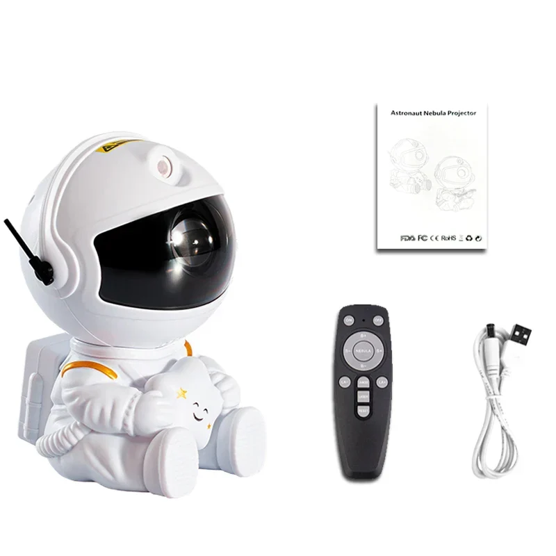 Galaxy Star Projector LED Astronaut Multivariant