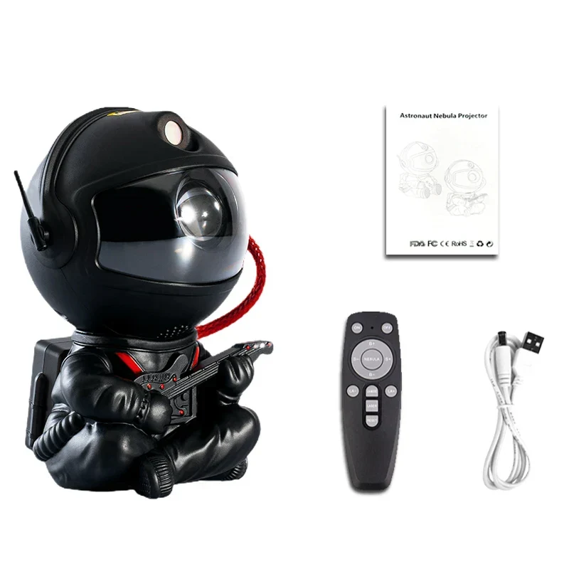 Galaxy Star Projector LED Astronaut Multivariant