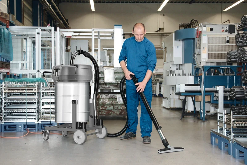 Industriesauger IVR-L 100/24-2 Tc Me Set