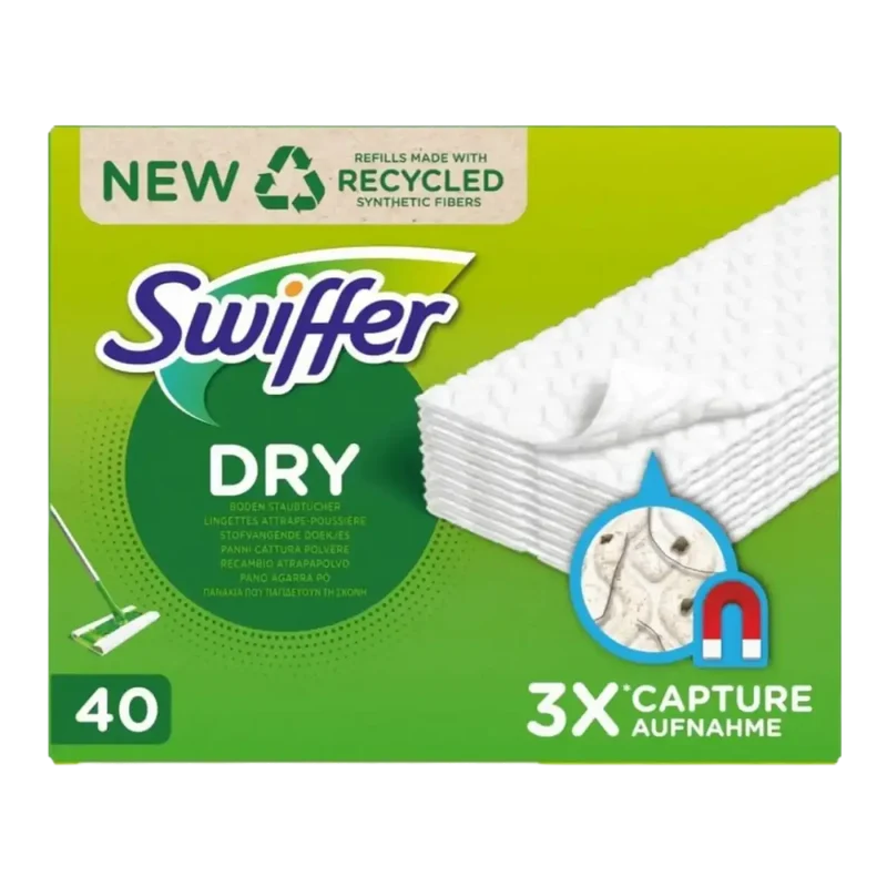 SWIFFER Sweeper Bodentücher 40 Stück Nachfüllpackung