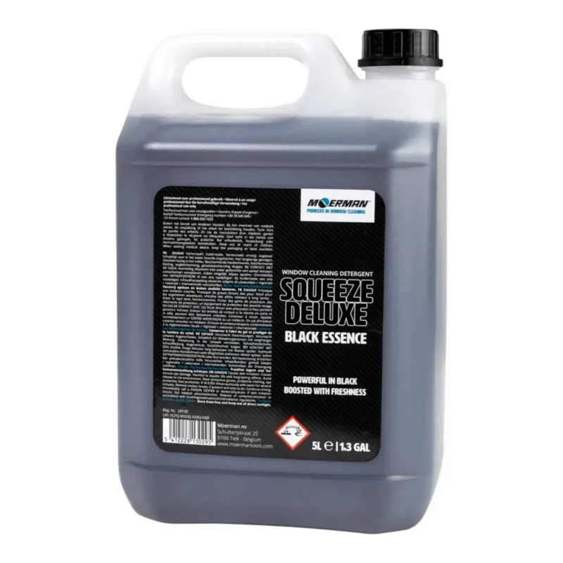 MOERMAN Squeeze Deluxe Black Essence Fensterreiniger