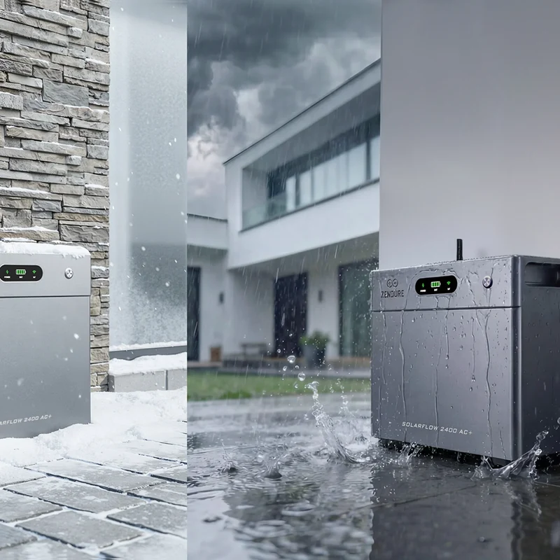 Zendure SolarFlow 2400 AC+ Thuisbatterij