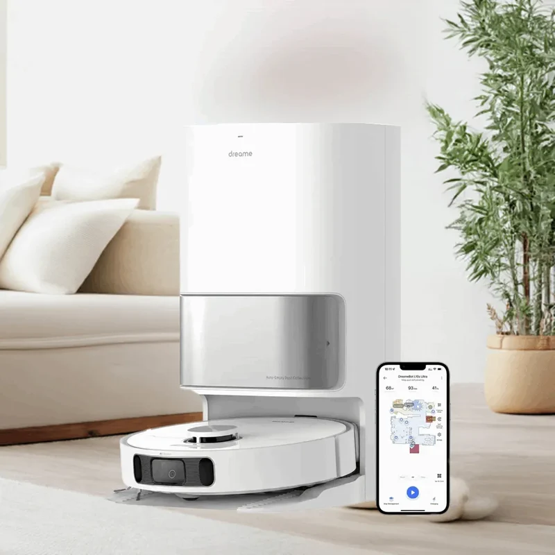 Global Dreame L10s Ultra Robot Vacuum and Mop Combo Auto Mop Cleaning.