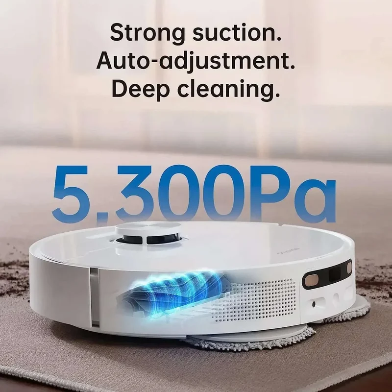 Global Dreame L10s Ultra Robot Vacuum and Mop Combo Auto Mop Cleaning.