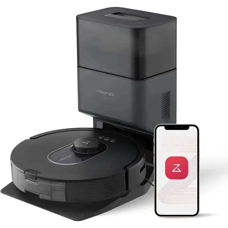 Roborock Q5 Max+ Robot Vacuum with Self-Empty Dock – Hands-Free Home Cleaning