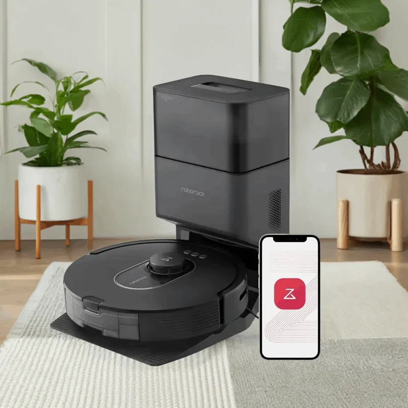Roborock Q5 Max+ Robot Vacuum with Self-Empty Dock – Hands-Free Home Cleaning