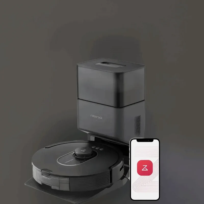 Roborock Q5 Max+ Robot Vacuum with Self-Empty Dock – Hands-Free Home Cleaning