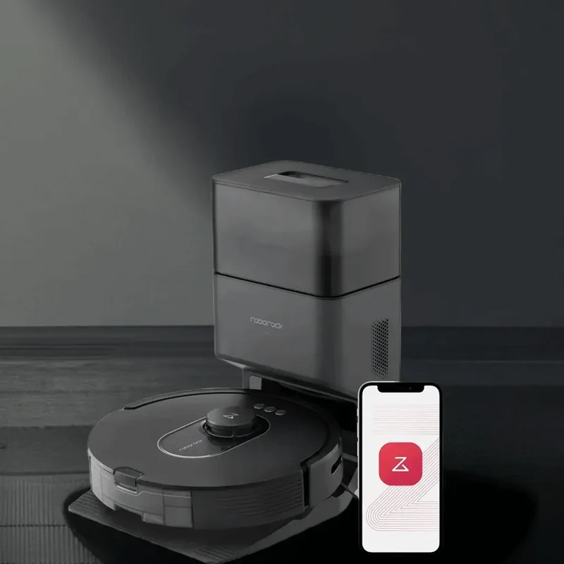 Roborock Q5 Max+ Robot Vacuum with Self-Empty Dock – Hands-Free Home Cleaning