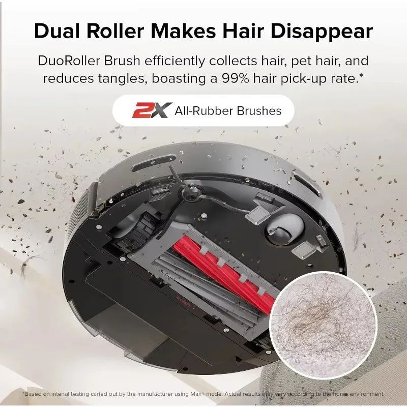 Roborock Q5 Max+ Robot Vacuum with Self-Empty Dock – Hands-Free Home Cleaning