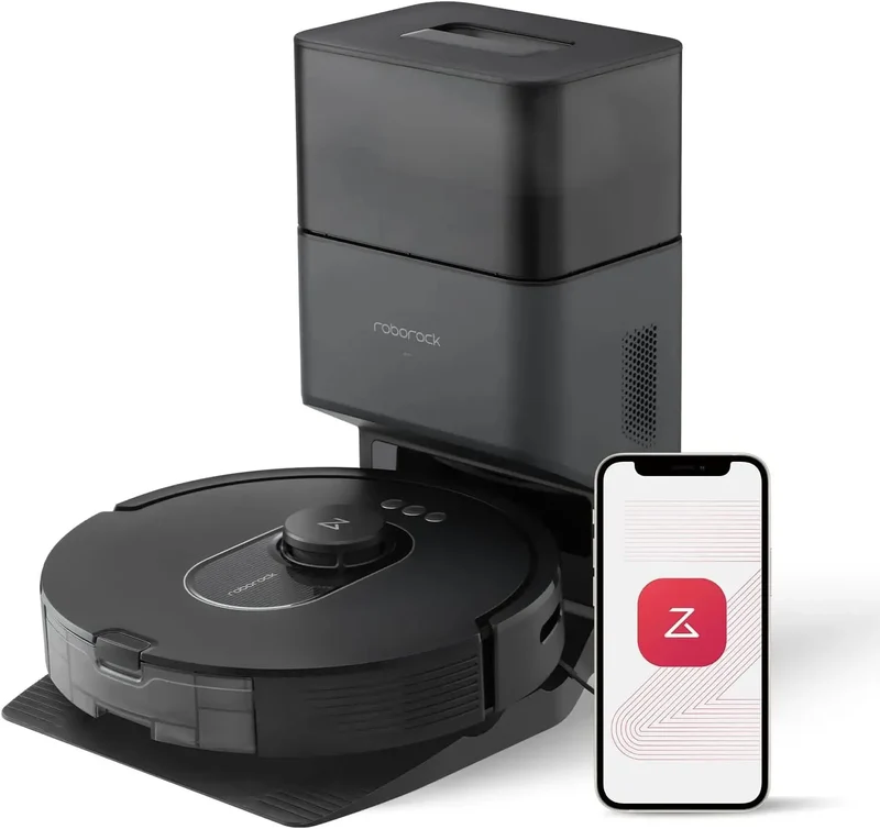 Roborock Q5 Max+ Robot Vacuum with Self-Empty Dock – Hands-Free Home Cleaning