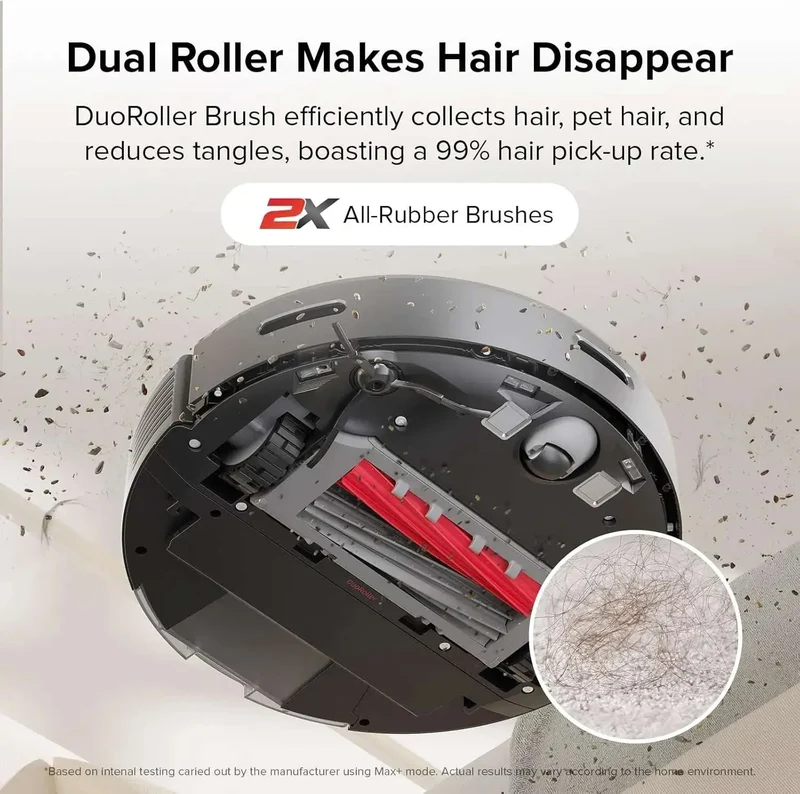 Roborock Q5 Max+ Robot Vacuum with Self-Empty Dock – Hands-Free Home Cleaning