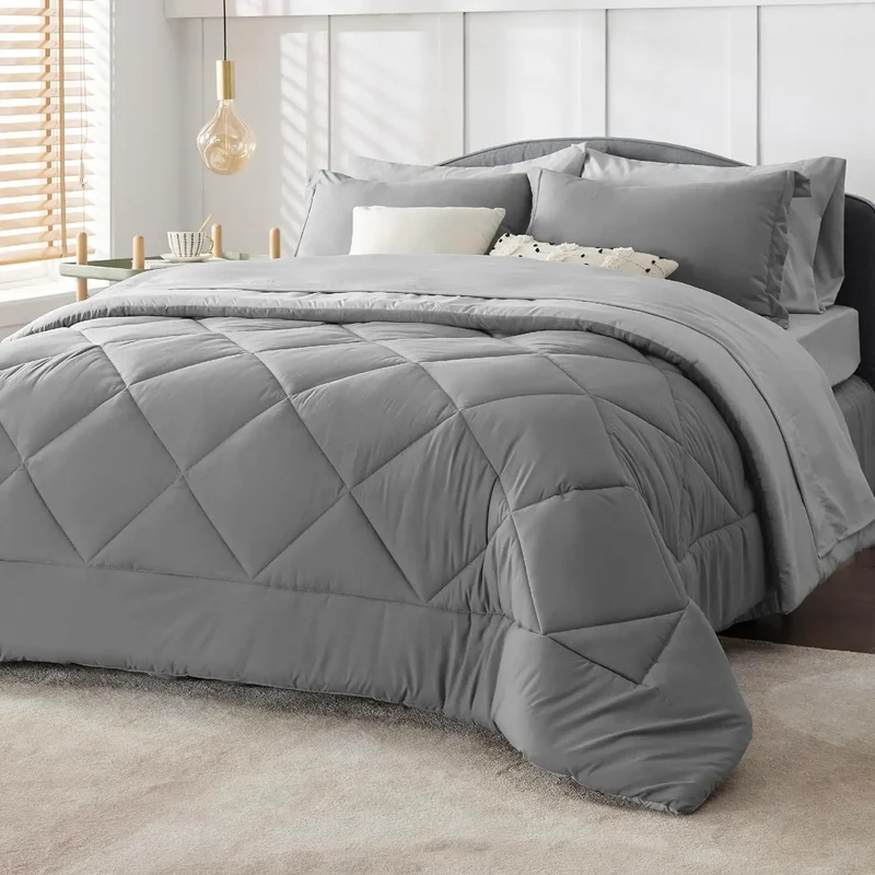 Bedsure All Season Comforter Set.