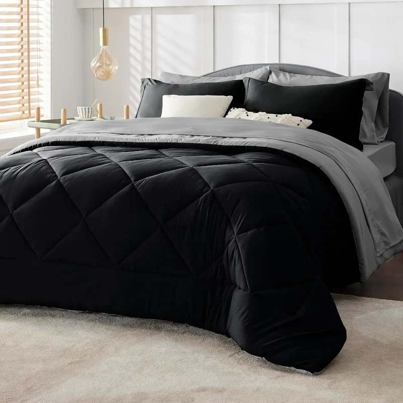 Bedsure All Season Comforter Set.