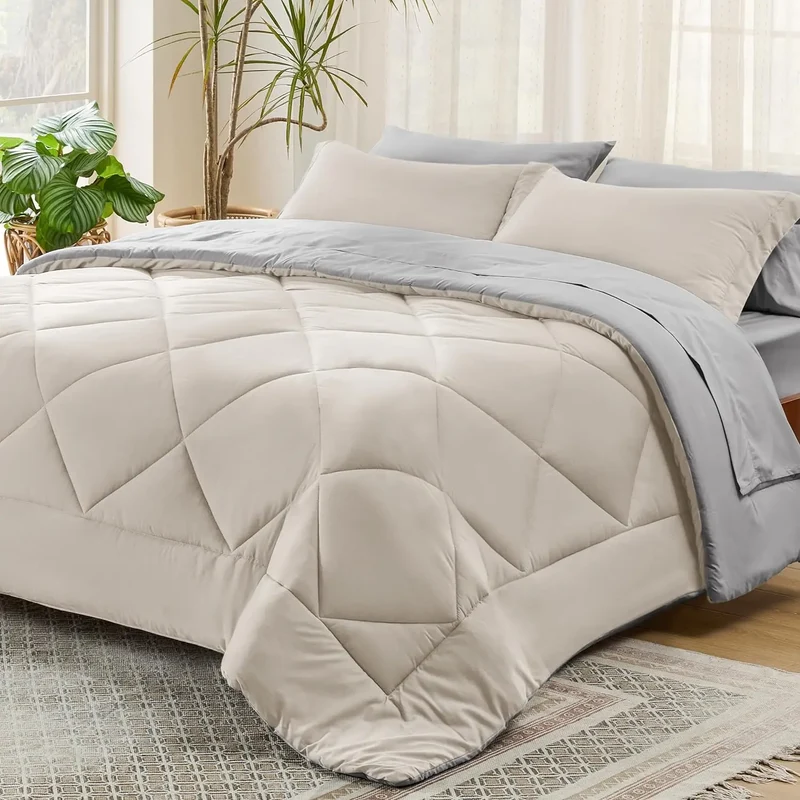 Bedsure All Season Comforter Set.