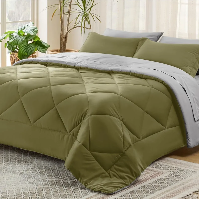Bedsure All Season Comforter Set.