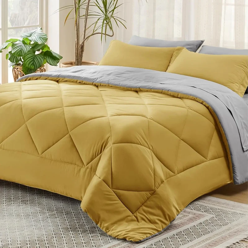 Bedsure All Season Comforter Set.