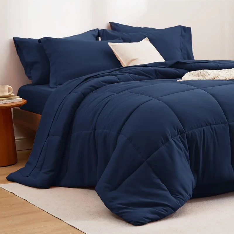 Bedsure All Season Comforter Set.