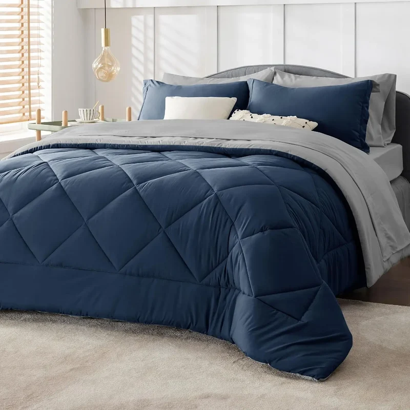 Bedsure All Season Comforter Set.
