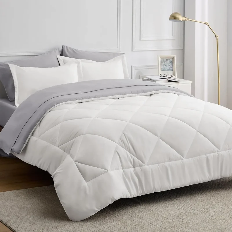 Bedsure All Season Comforter Set.