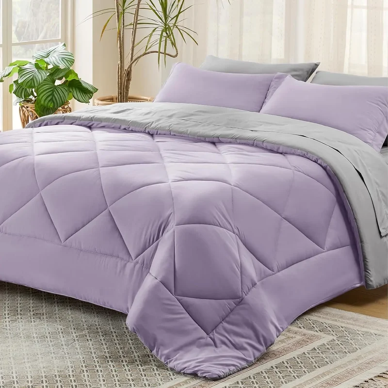 Bedsure All Season Comforter Set.