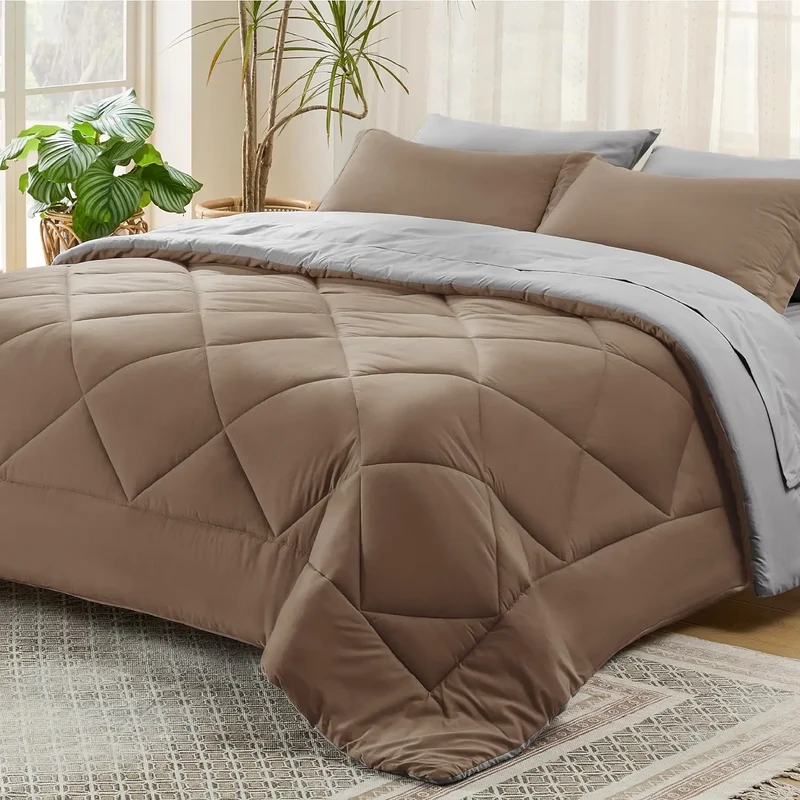 Bedsure All Season Comforter Set.