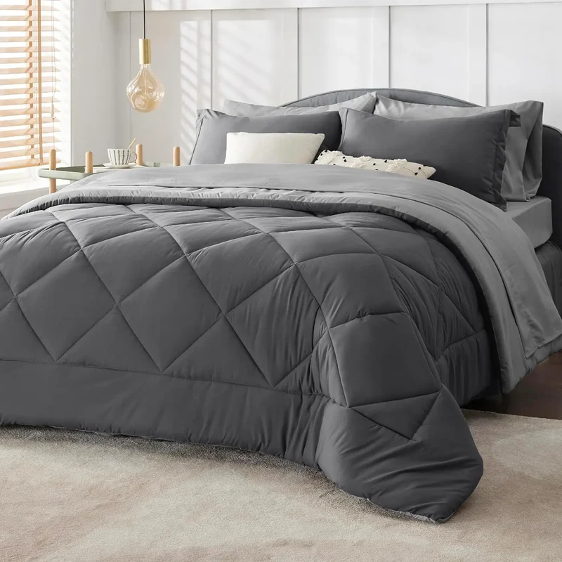 Bedsure All Season Comforter Set.