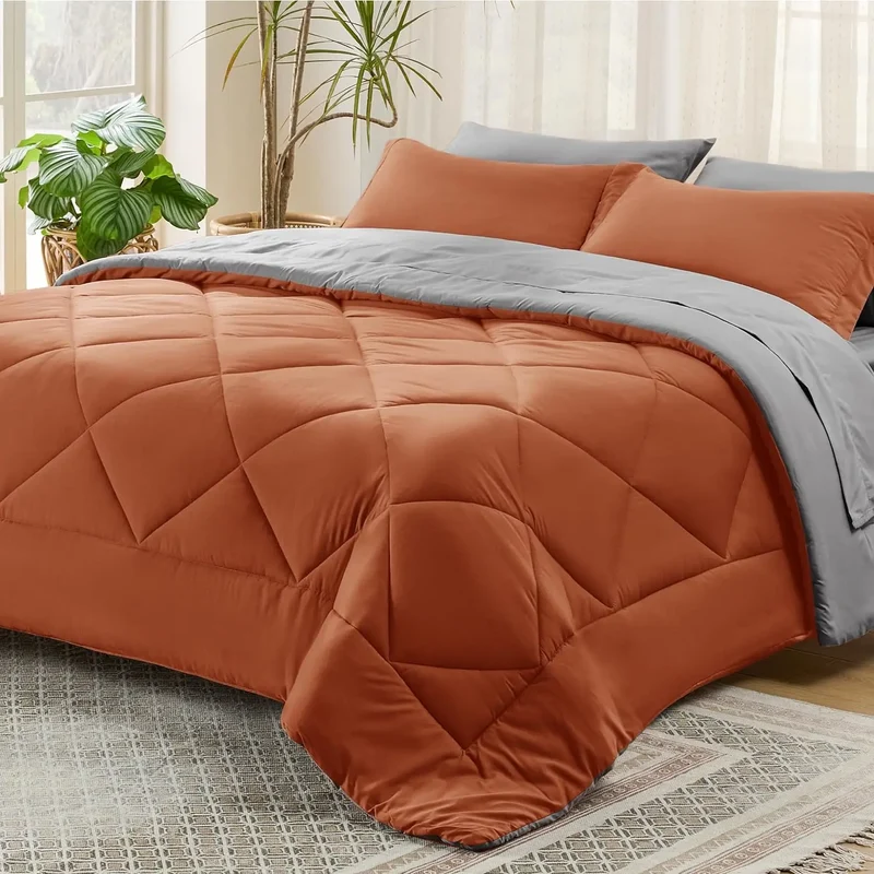 Bedsure All Season Comforter Set.