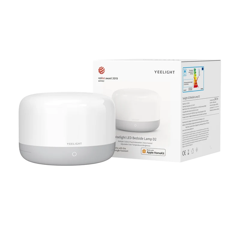 Xiaomi Yeelight Bedside Lamp D2