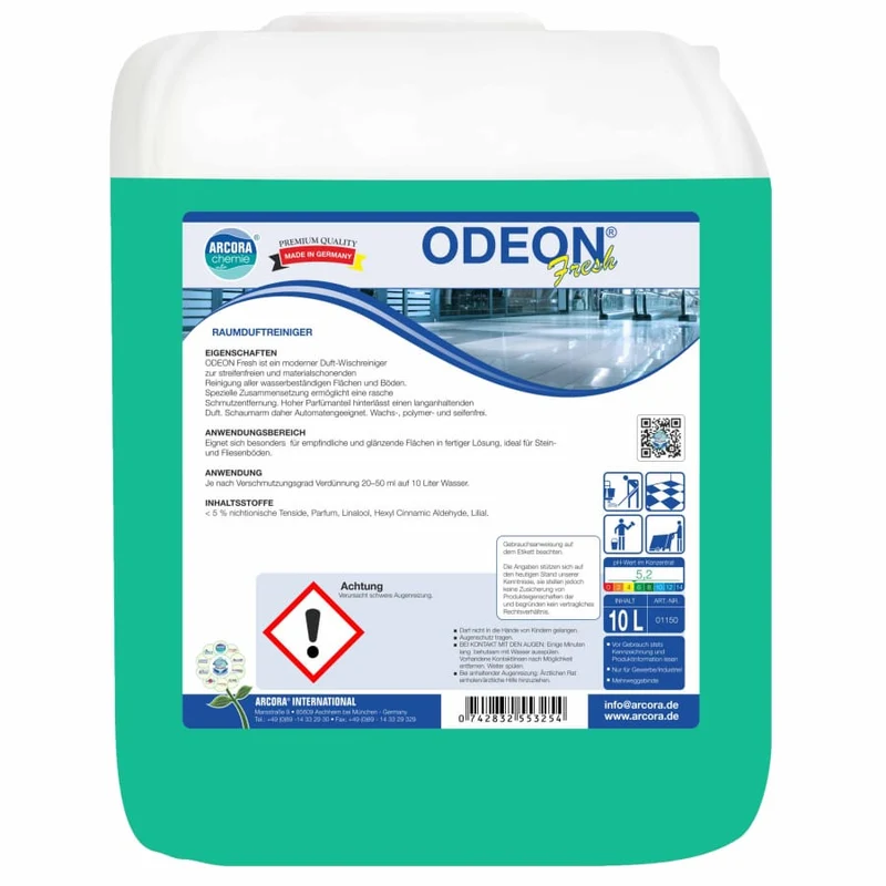ODEON FRESH Duft-Wischreiniger