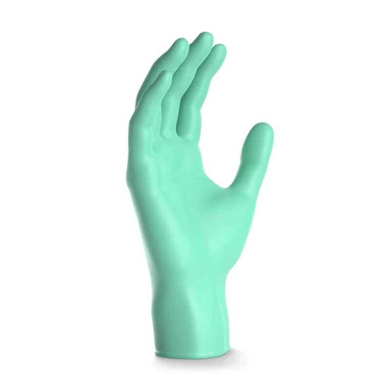 ARNOMED Nitril Peppermint Green Einmalhandschuhe, puderfrei, grün