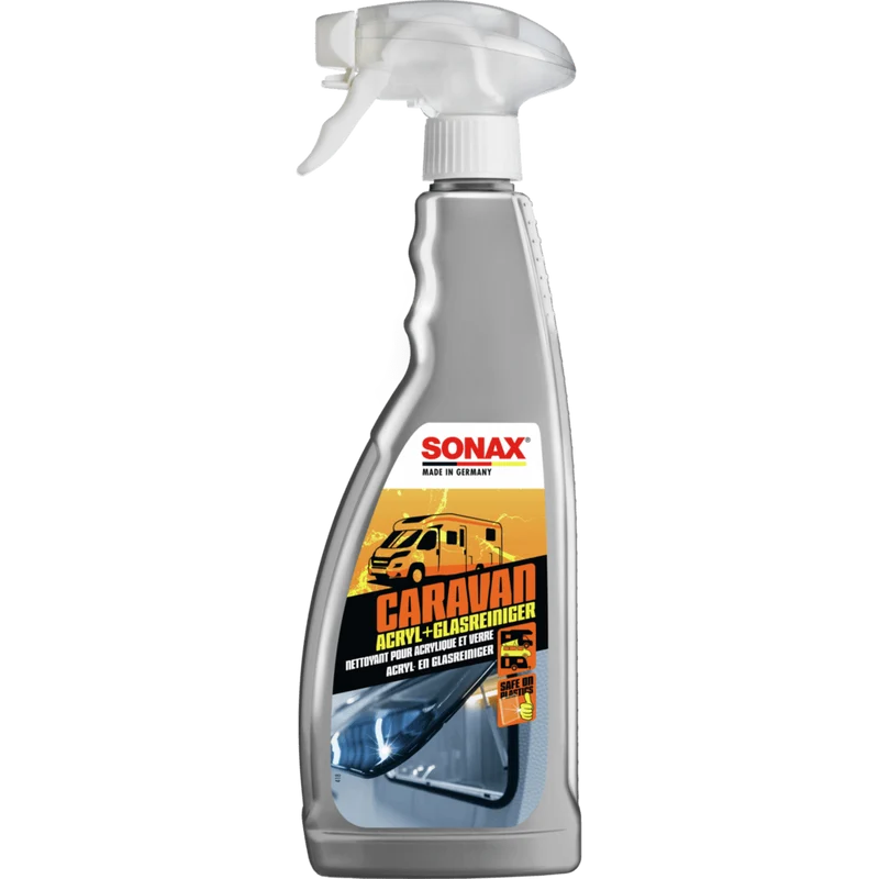 SONAX CARAVAN Acryl+GlasReiniger | Flasche (750 ml)