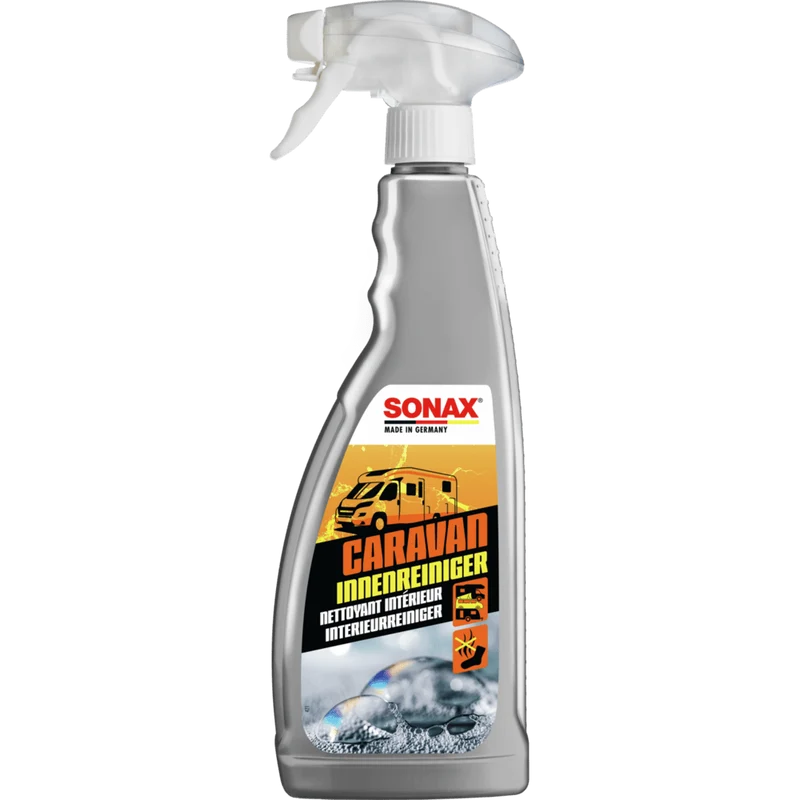 SONAX CARAVAN InnenReiniger | Flasche (750 ml)