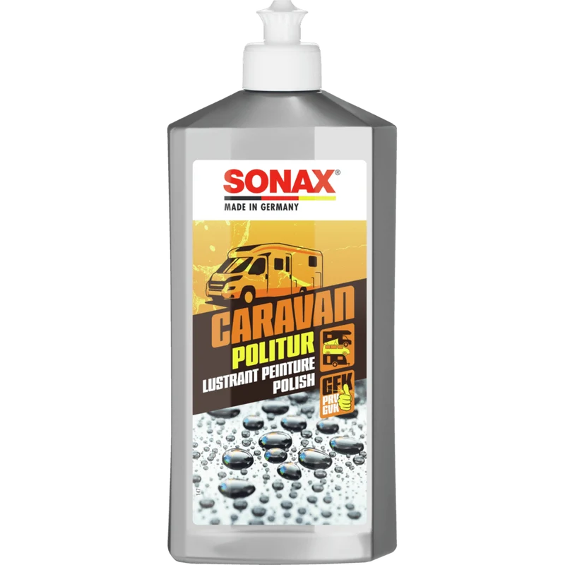 SONAX CARAVAN Politur | Flasche (500 ml)