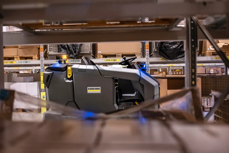 Scheuersaugmaschine KIRA BD 200