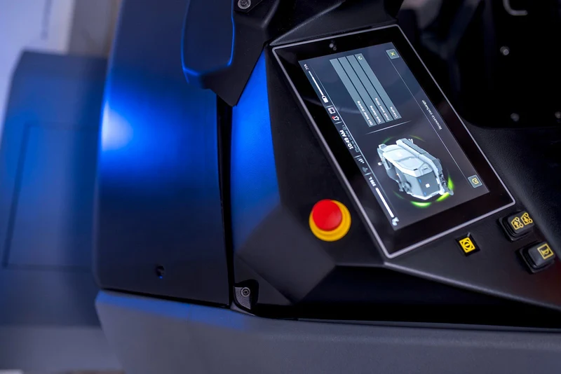 Scheuersaugmaschine KIRA BD 200