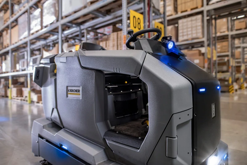 Scheuersaugmaschine KIRA BD 200