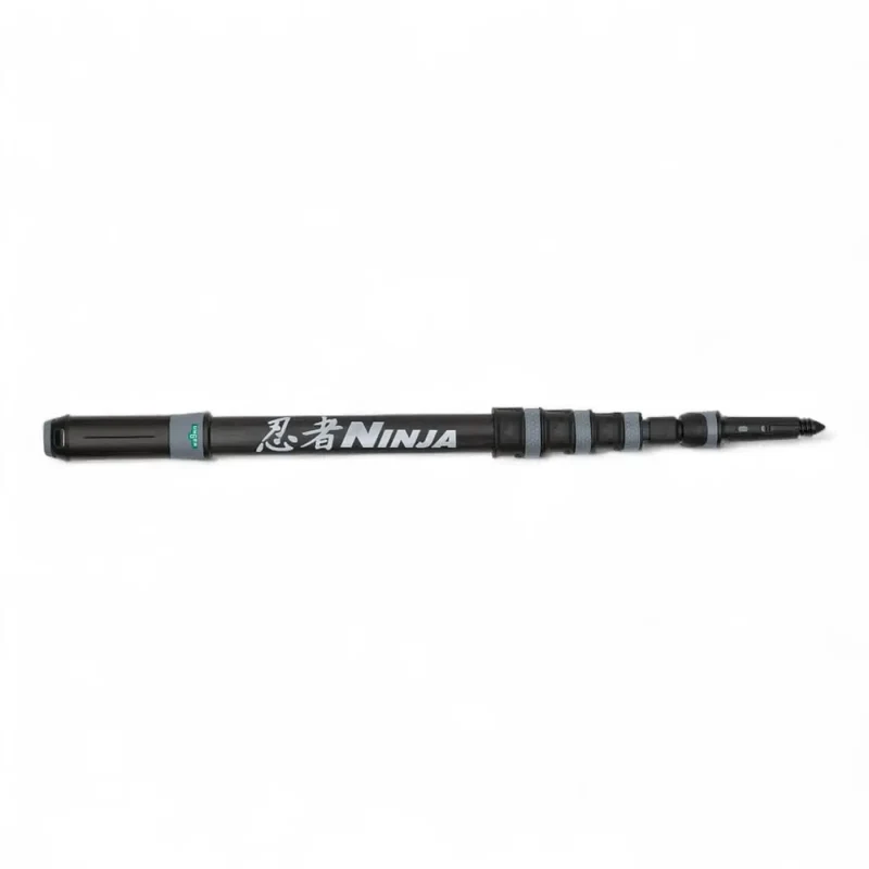 UNGER NINJA 6in1 Carbon-Stangen-Set AKN19 Glasreinigungsset