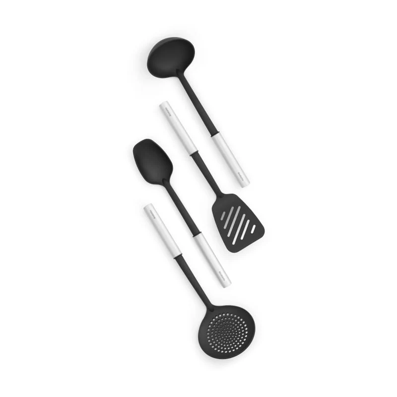 Brabantia Profile Küchenutensilien-Set, Nylon, 4-teilig