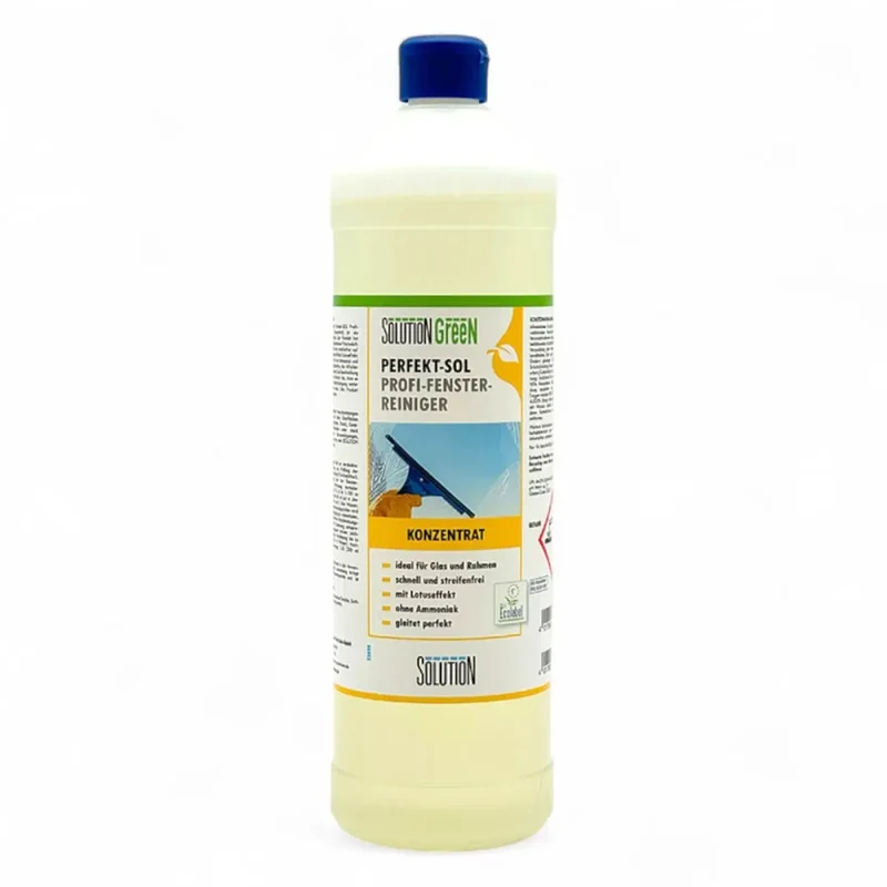SOLUTION-Glöckner GreeN PERFEKT-SOL Profi-Fensterreiniger