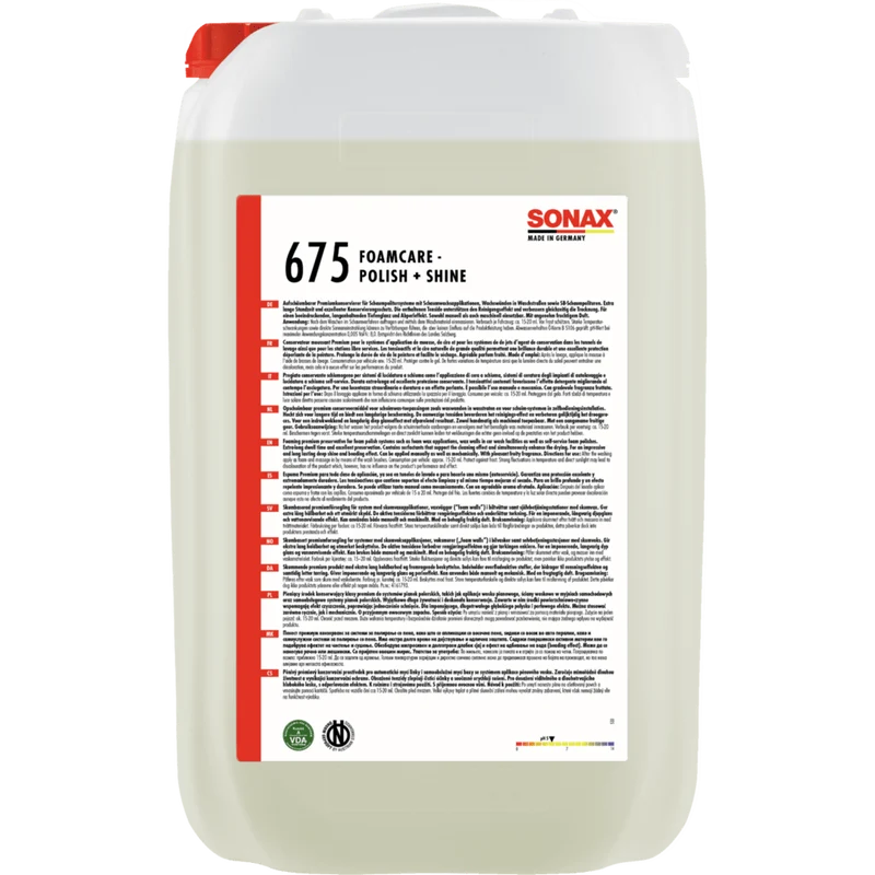SONAX FoamCare - Polish+Shine | Kanister (25 l)