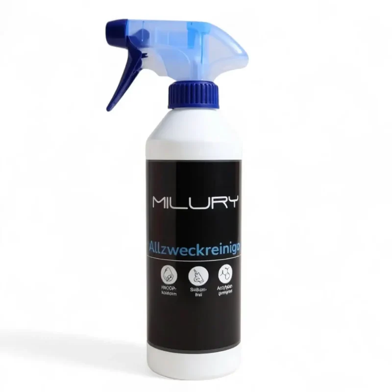 MILURY Allzweckreiniger Sprühflasche Leer 500ml