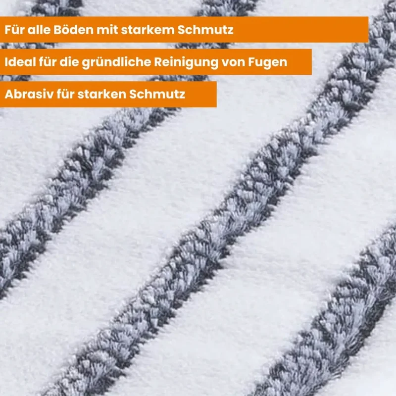 Bodenwischer Profi-Set mit Wischmops "Schmutzbrecher 40 cm"
