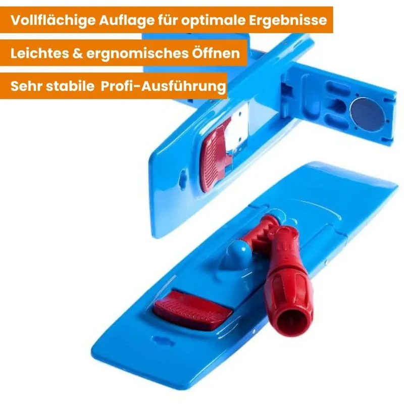 Bodenwischer Profi-Set mit Wischmops "Parkett & Laminat 40cm"