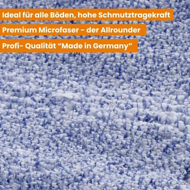 Bodenwischer Profi-Set mit Wischmops "Allround 50"