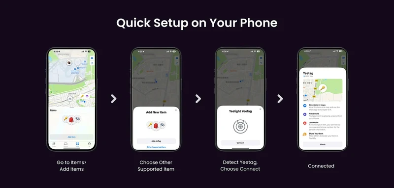 Xiaomi Yeelight Yeetag Smart Tracker