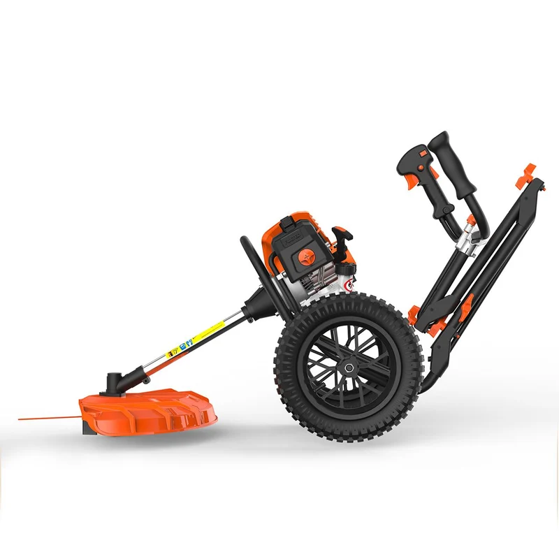 B-WARE FUXTEC FX-FSR162 Benzin Freischneider auf Rädern