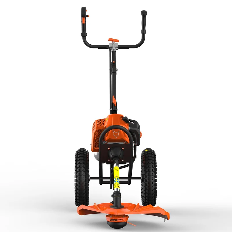 B-WARE FUXTEC FX-FSR162 Benzin Freischneider auf Rädern