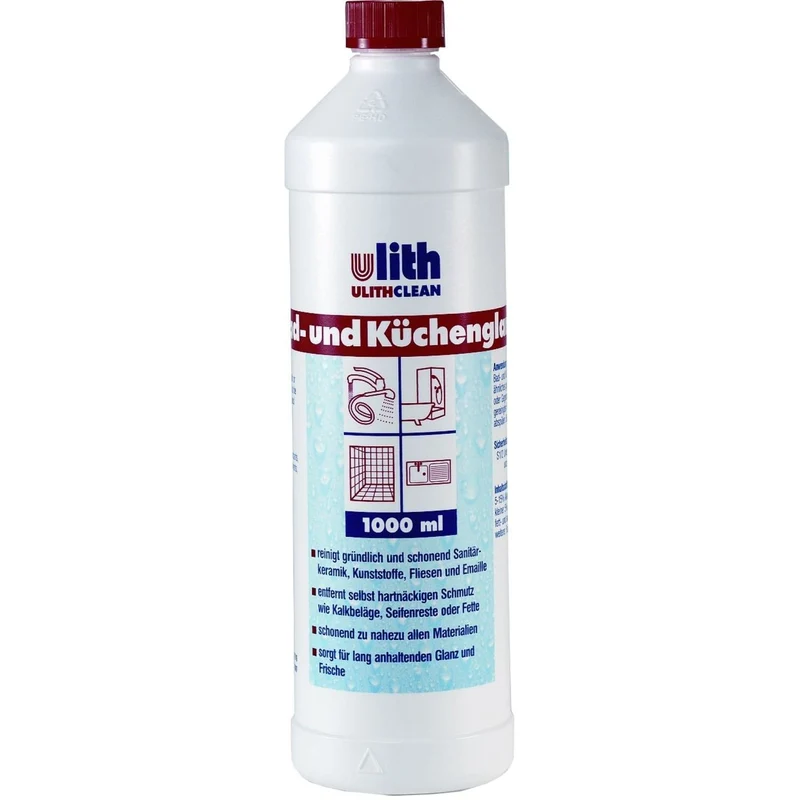 Ulithclean Bad- und Küchenglanz, 1.000 ml